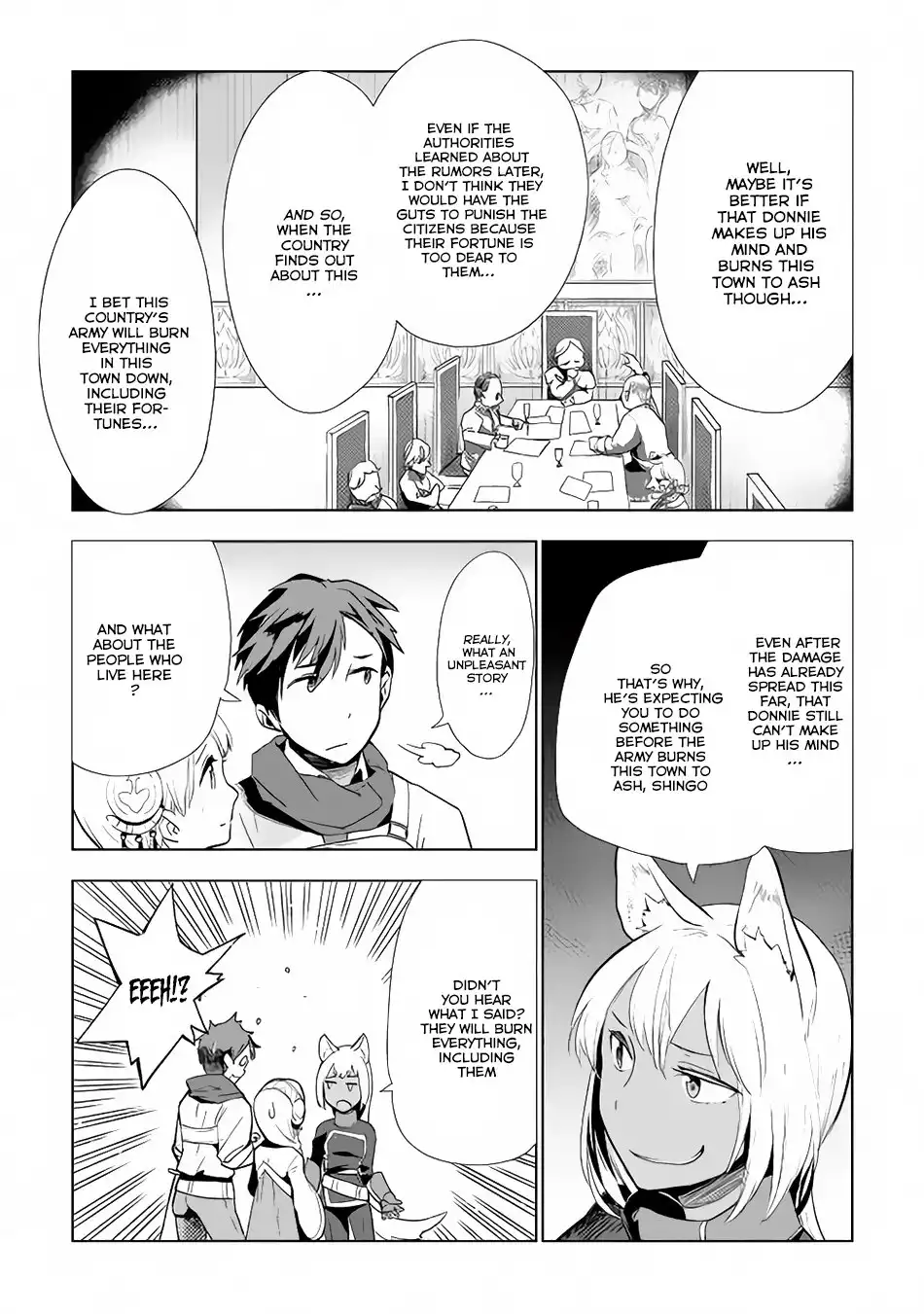 Jui-san no Oshigoto in Isekai Chapter 9