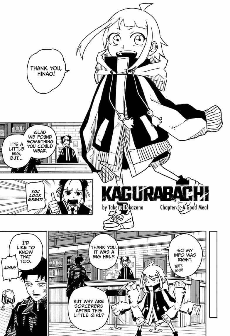 Kagurabachi Chapter 5 1