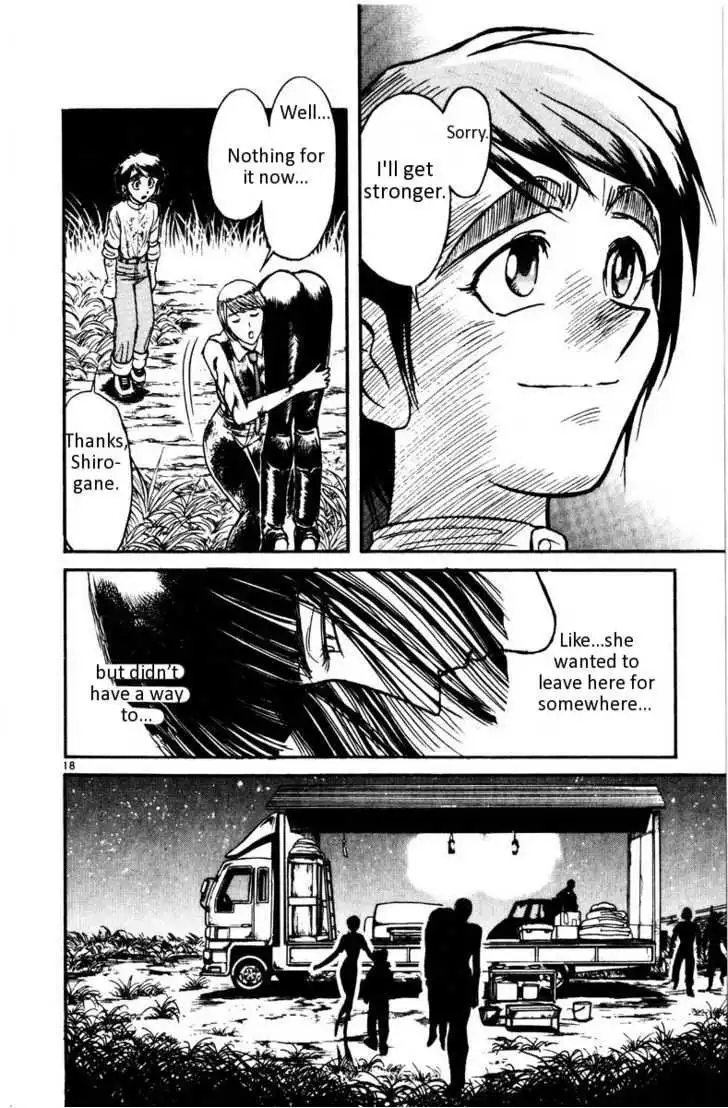 Karakuri Circus Chapter 101