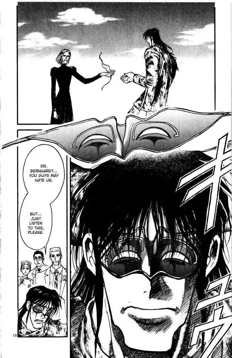 Karakuri Circus Chapter 115