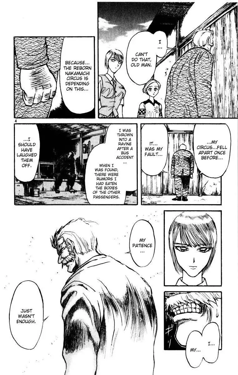 Karakuri Circus Chapter 120