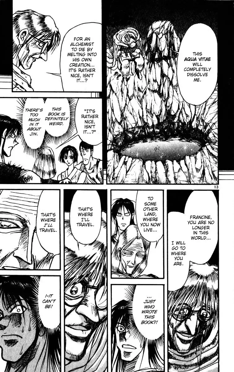 Karakuri Circus Chapter 153