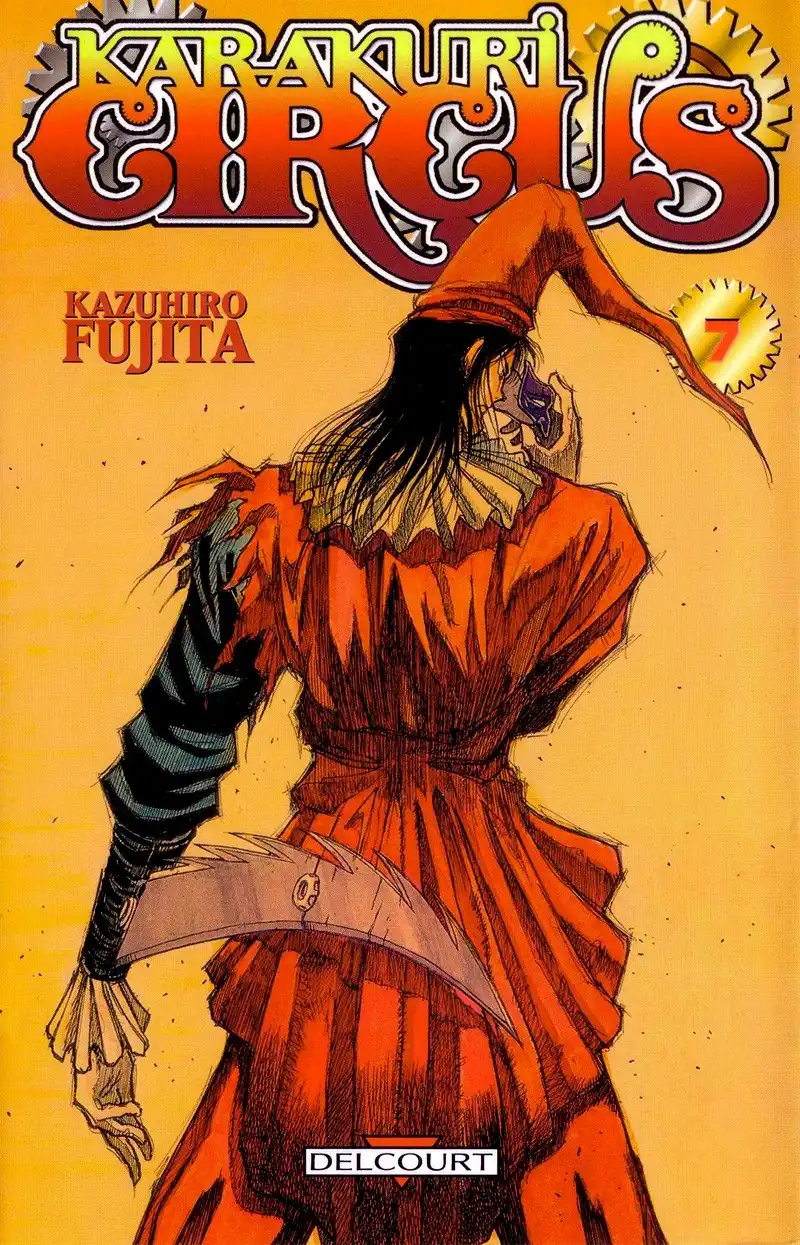 Karakuri Circus Chapter 57