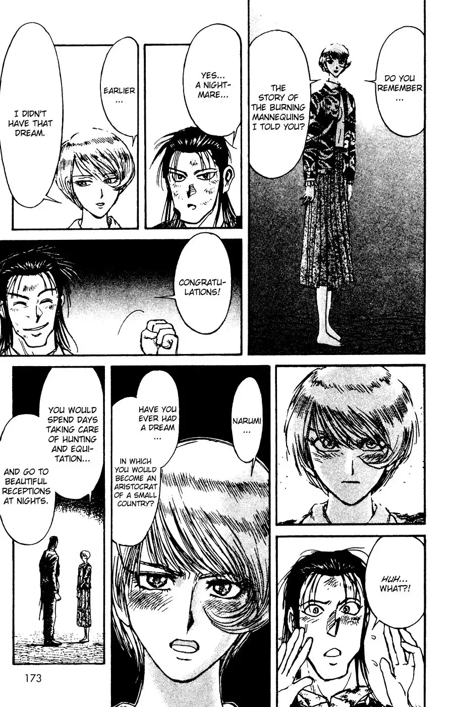 Karakuri Circus Chapter 96