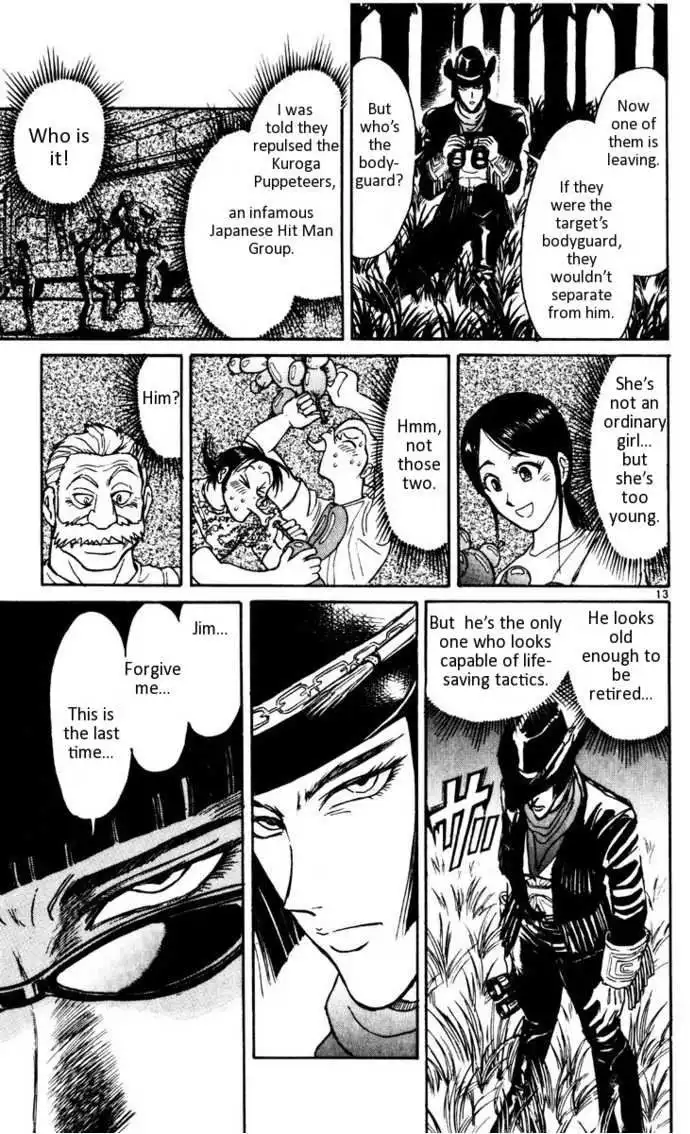 Karakuri Circus Chapter 99