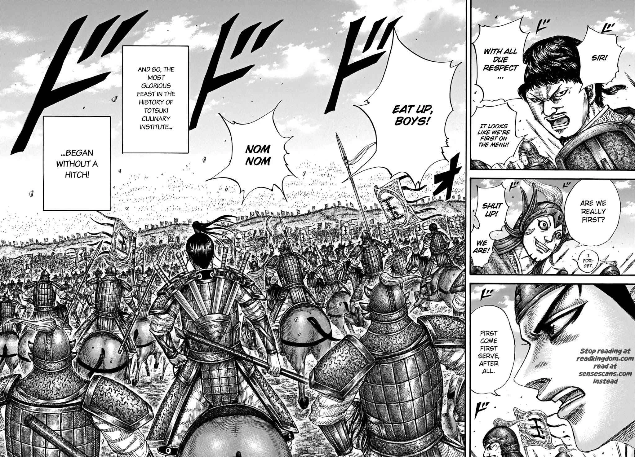 Kingdom Chapter 675.1 12