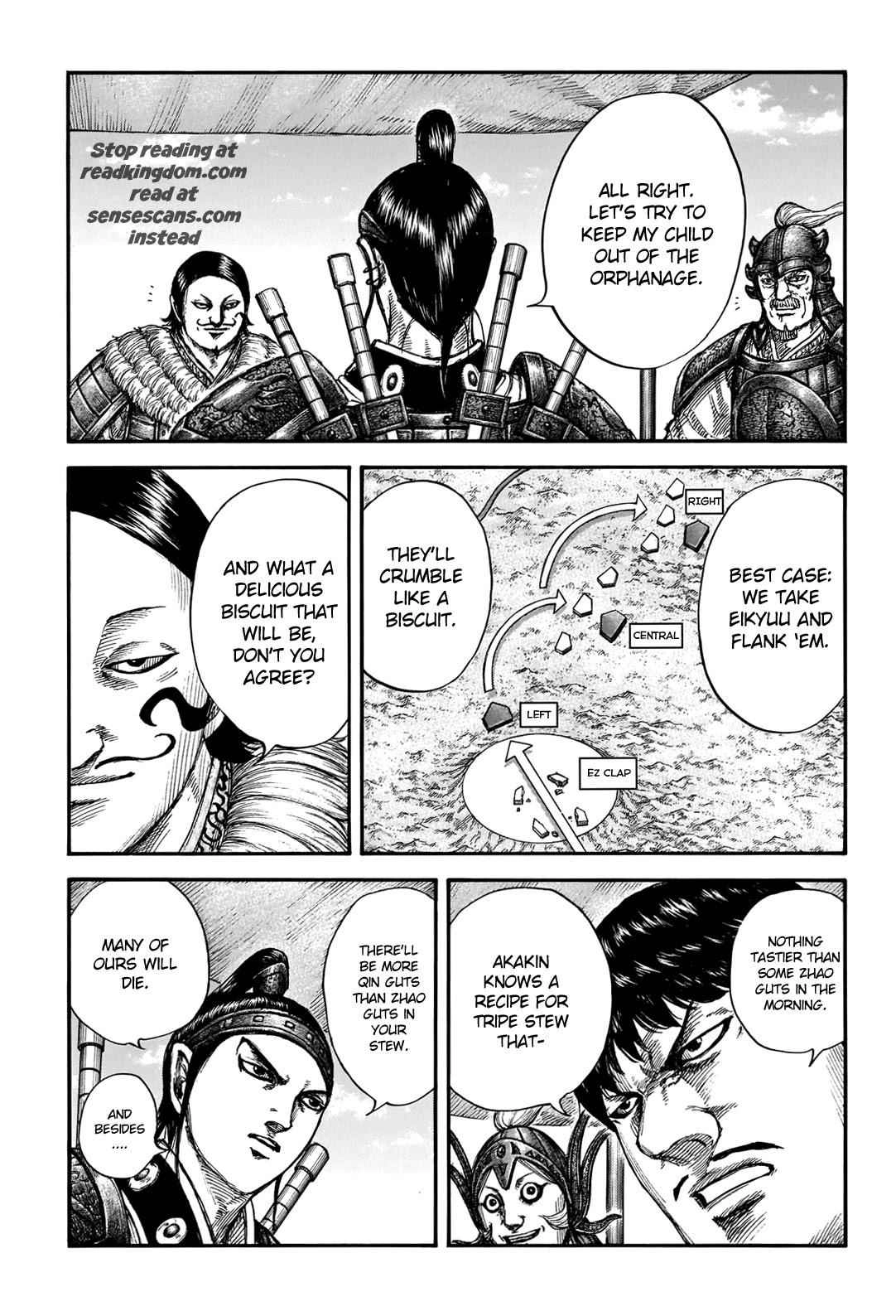 Kingdom Chapter 675.1 7