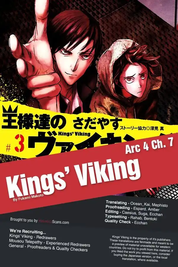 Kings' Viking Chapter 20