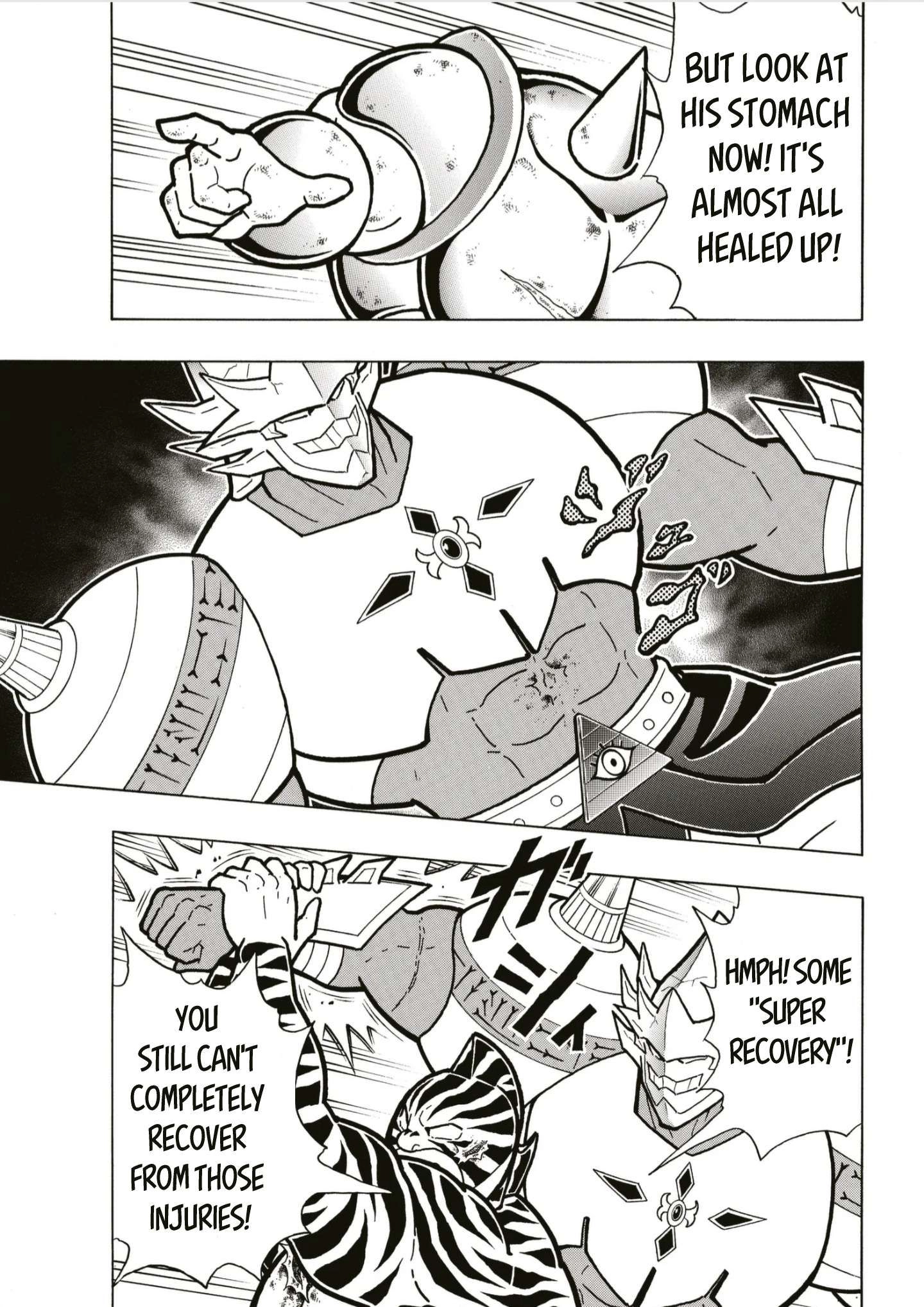 Kinnikuman Chapter 818 13