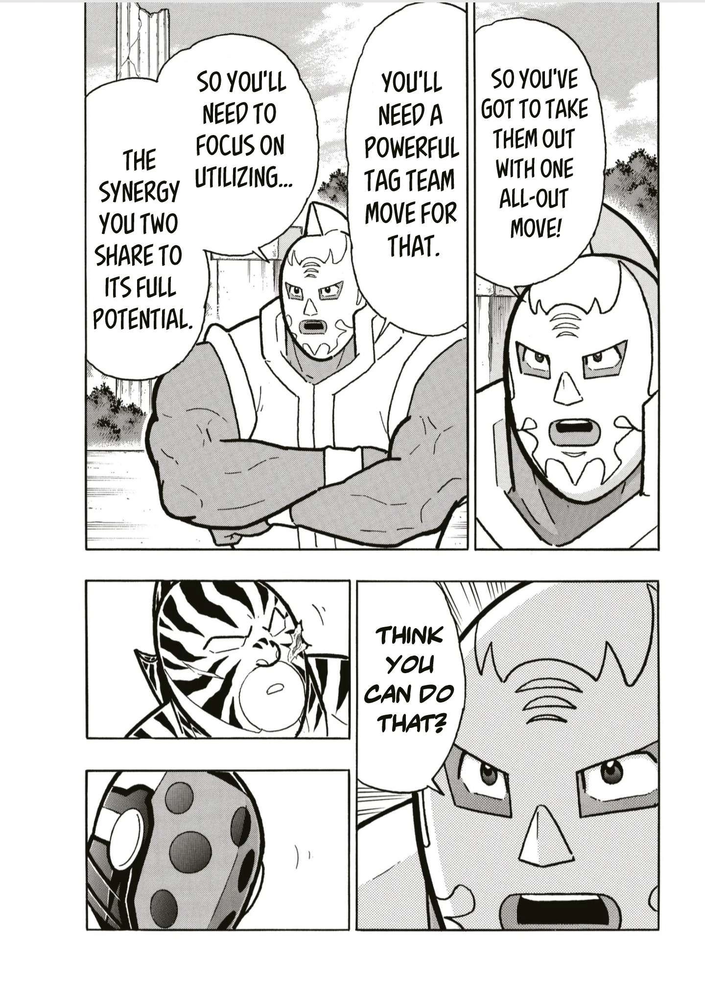 Kinnikuman Chapter 818 17