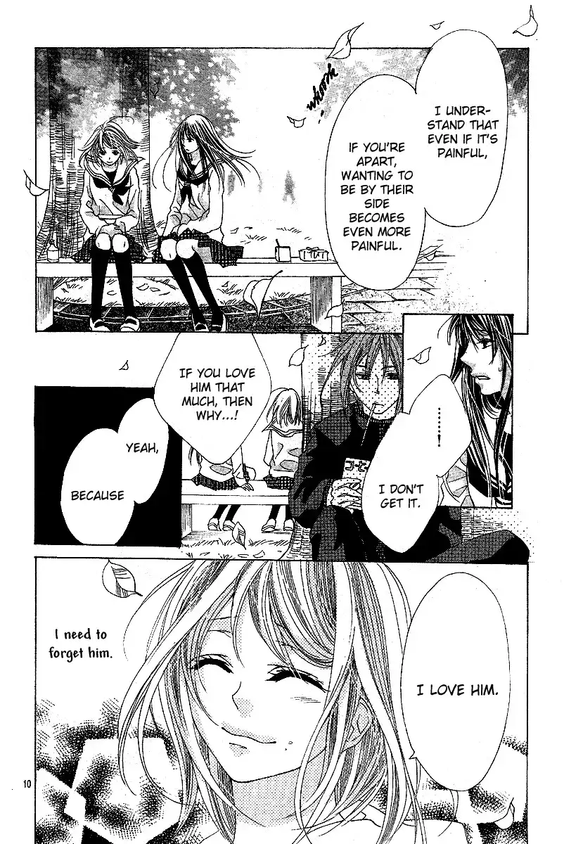 Koi, Hirari Chapter 9