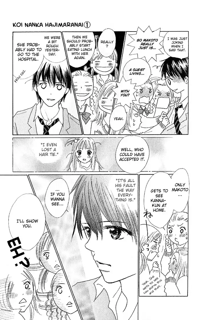 Koi Nanka Hajimaranai Chapter 1