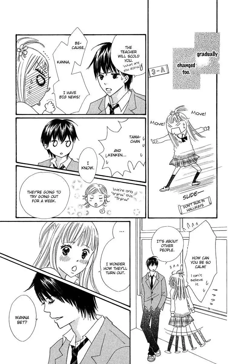 Koi Nanka Hajimaranai Chapter 28