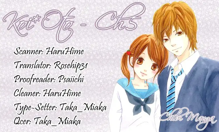 Koi*Oto Chapter 5