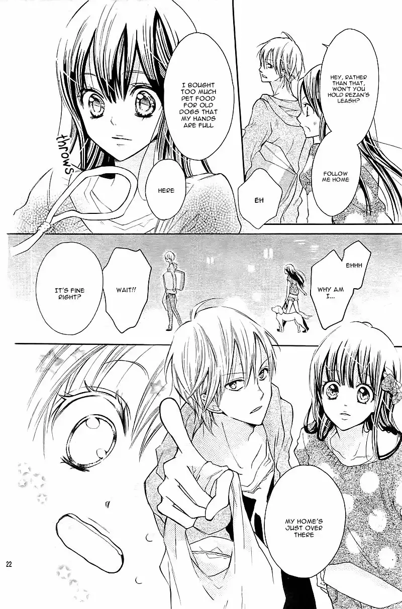 Koi Toka, Kiss Toka, Karada Toka. Chapter 1