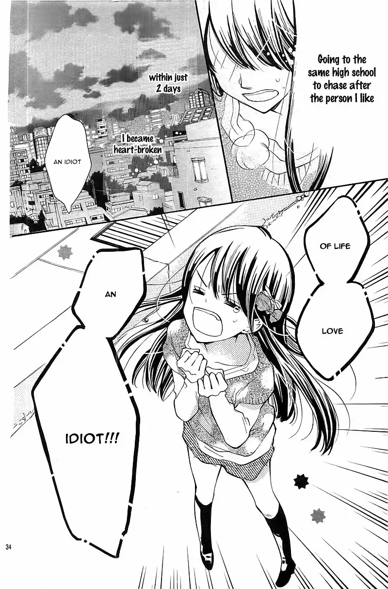 Koi Toka, Kiss Toka, Karada Toka. Chapter 1