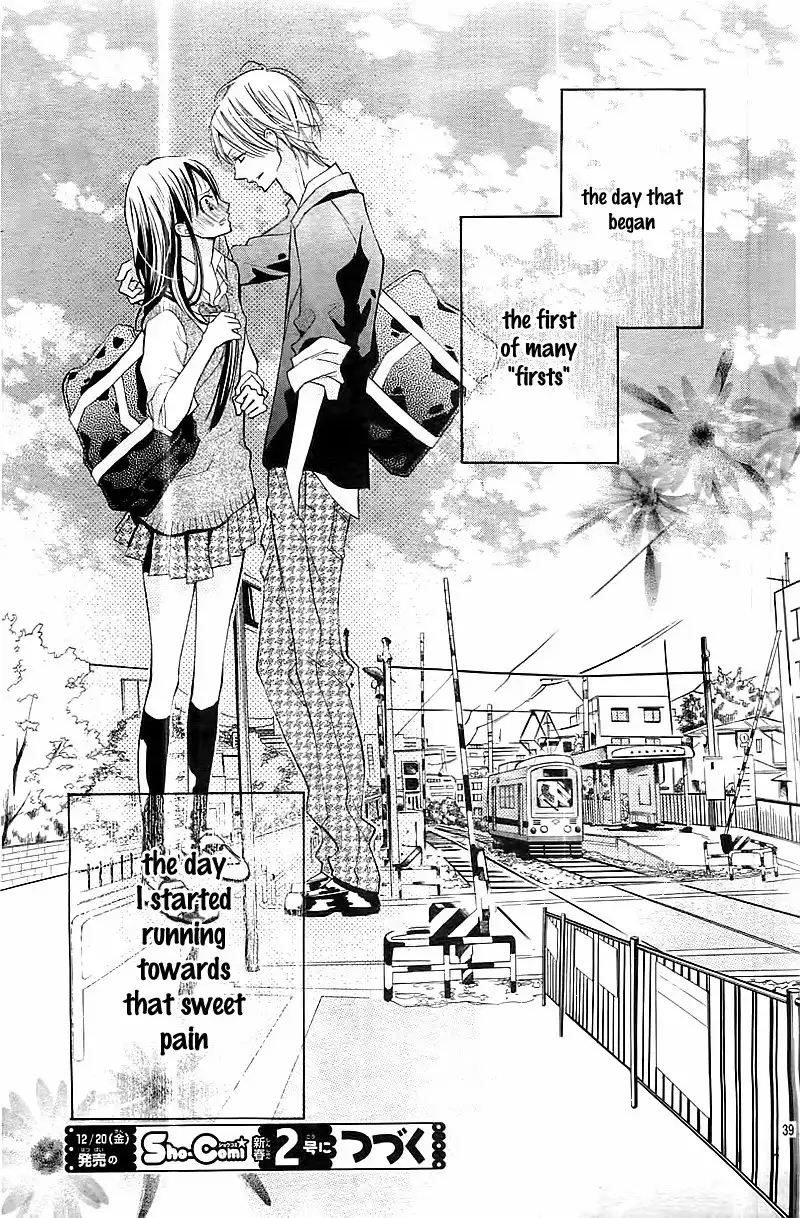 Koi Toka, Kiss Toka, Karada Toka. Chapter 1