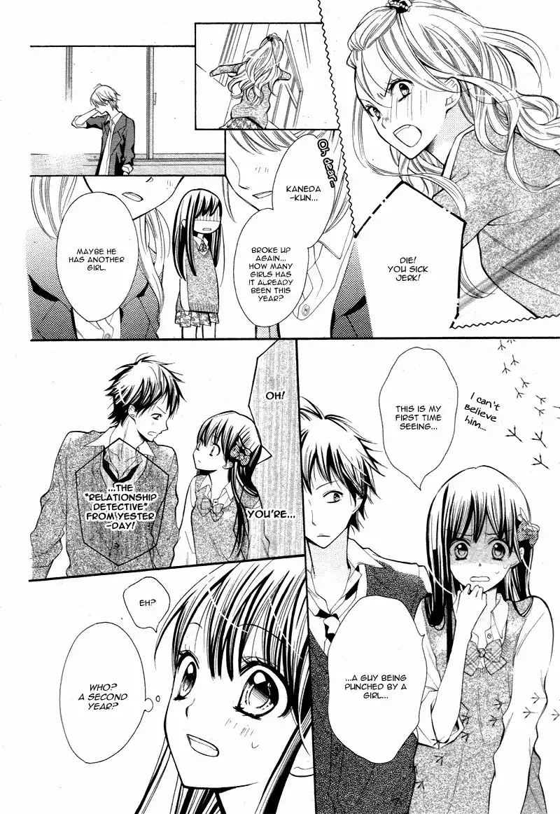 Koi Toka, Kiss Toka, Karada Toka. Chapter 2