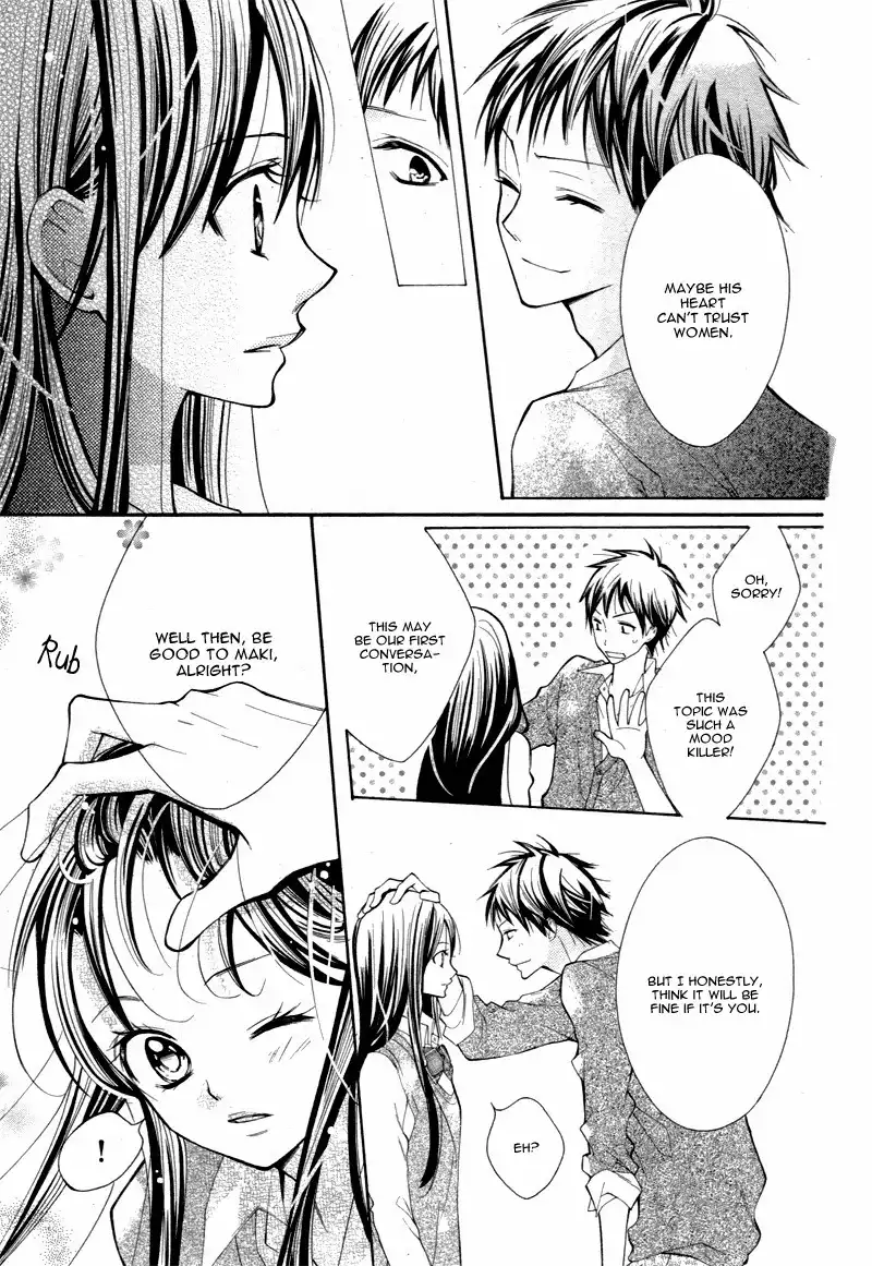 Koi Toka, Kiss Toka, Karada Toka. Chapter 2