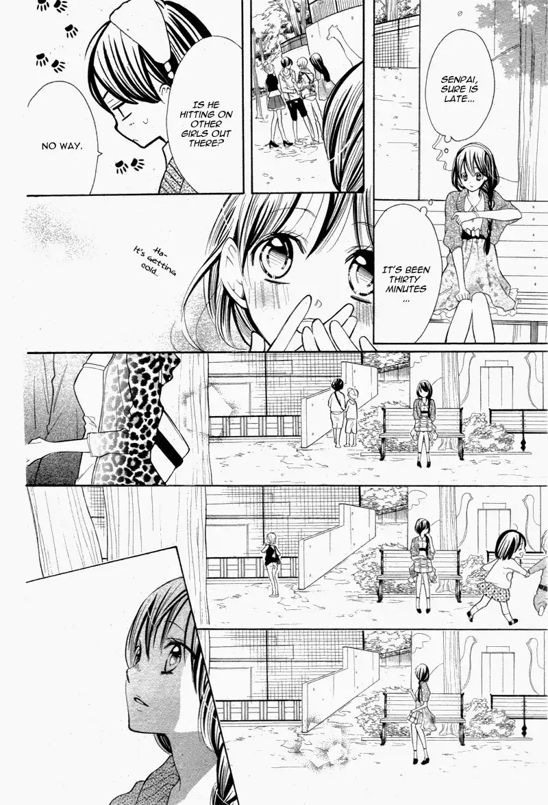 Koi Toka, Kiss Toka, Karada Toka. Chapter 3