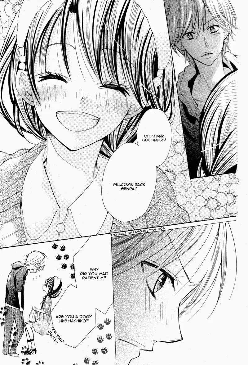 Koi Toka, Kiss Toka, Karada Toka. Chapter 3