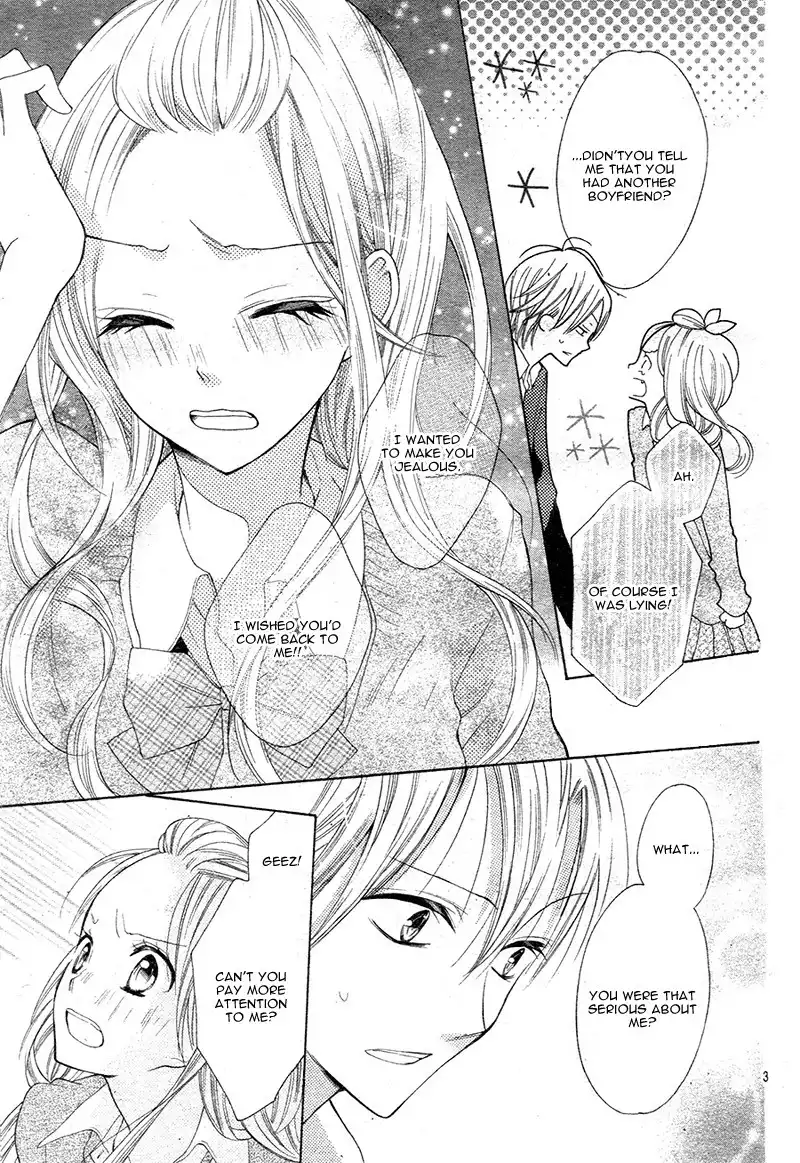 Koi Toka, Kiss Toka, Karada Toka. Chapter 4