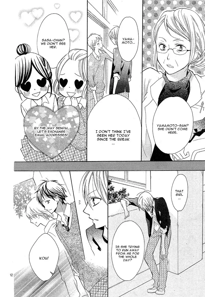 Koi Toka, Kiss Toka, Karada Toka. Chapter 5