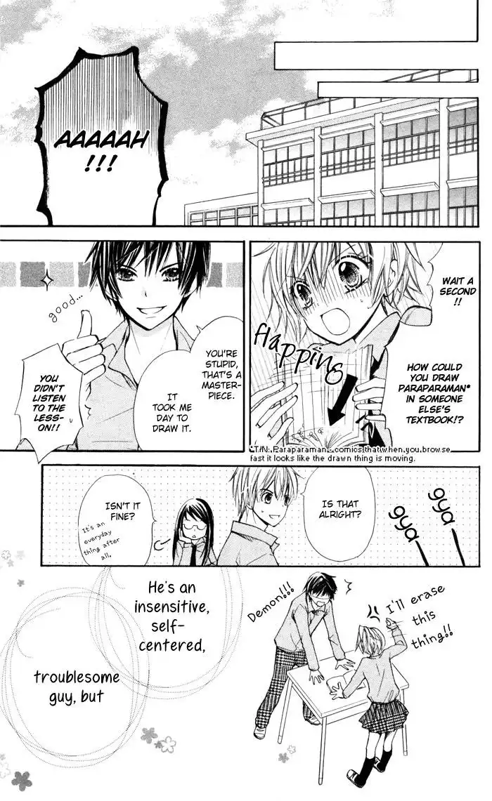 Koi ja Nai no da! Chapter 2