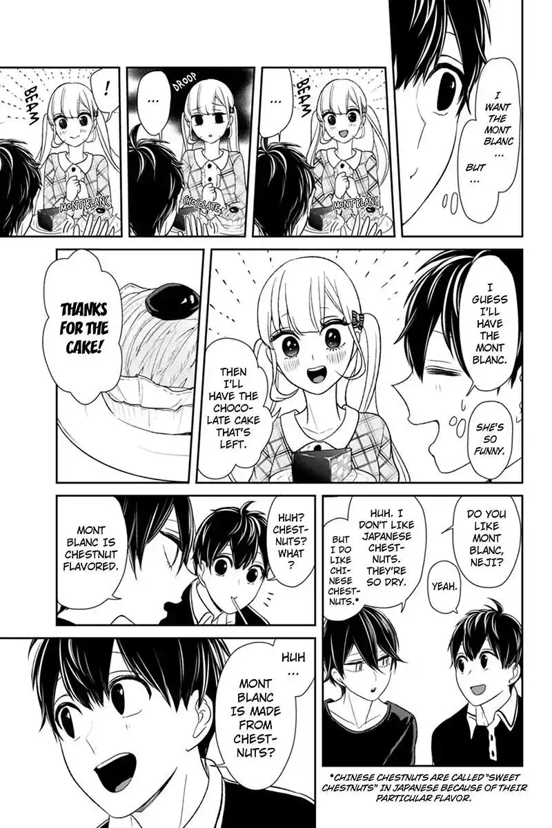 Koi to Uso Chapter 107