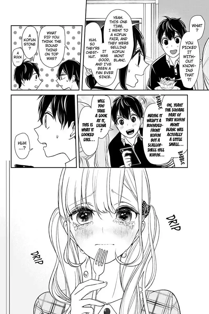 Koi to Uso Chapter 107