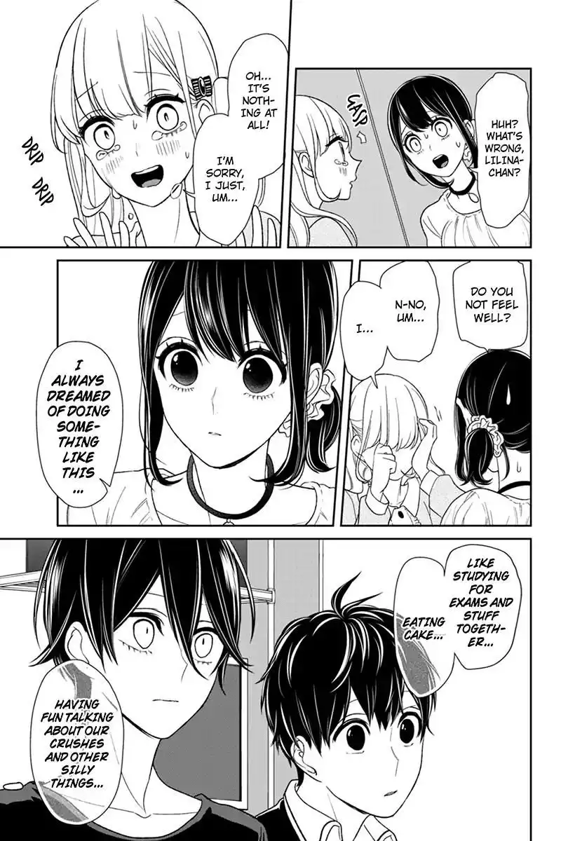 Koi to Uso Chapter 107