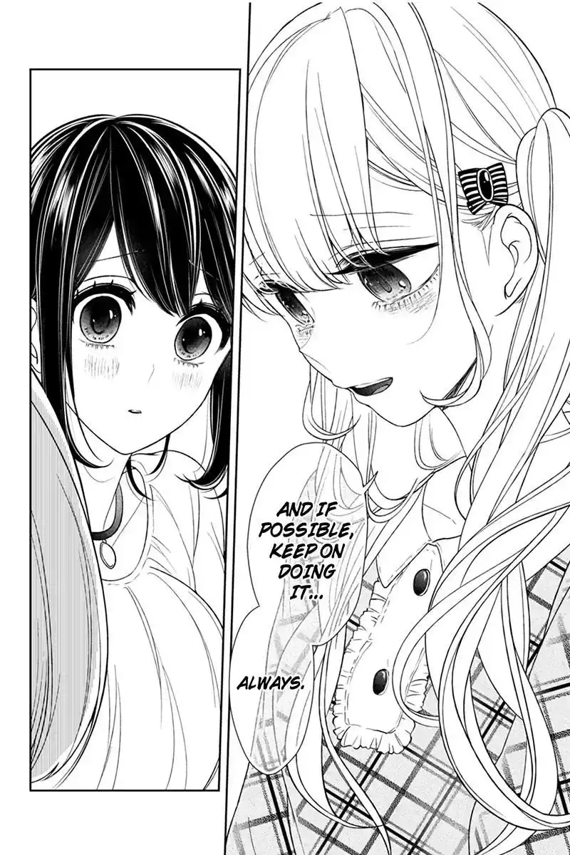 Koi to Uso Chapter 107