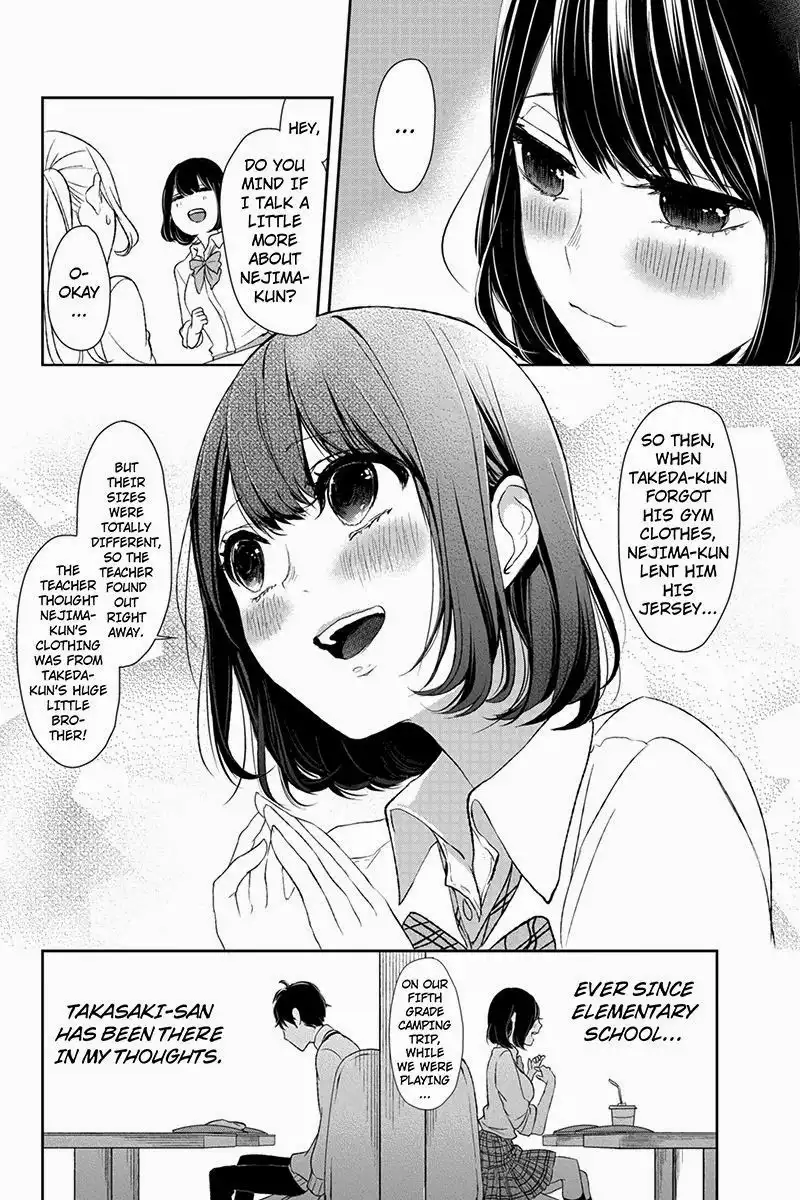 Koi to Uso Chapter 11