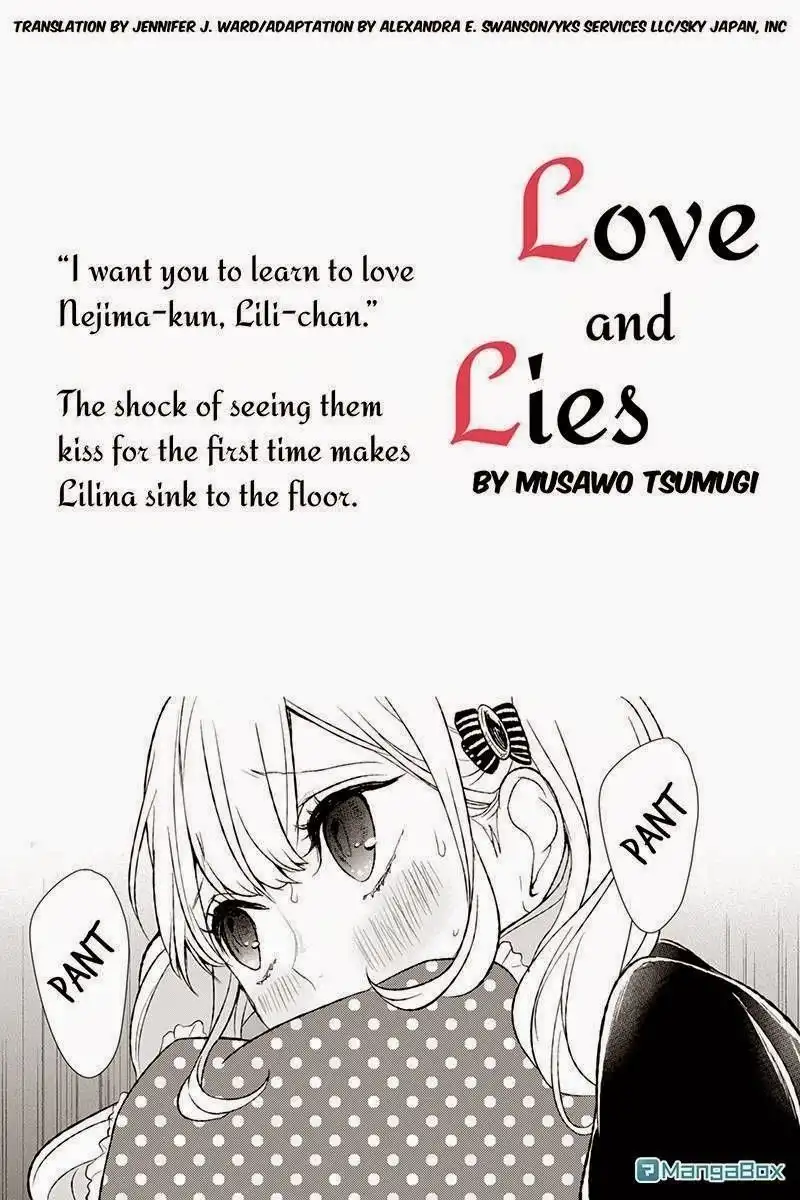 Koi to Uso Chapter 14