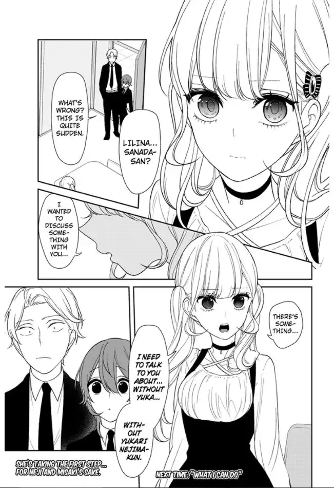 Koi to Uso Chapter 143