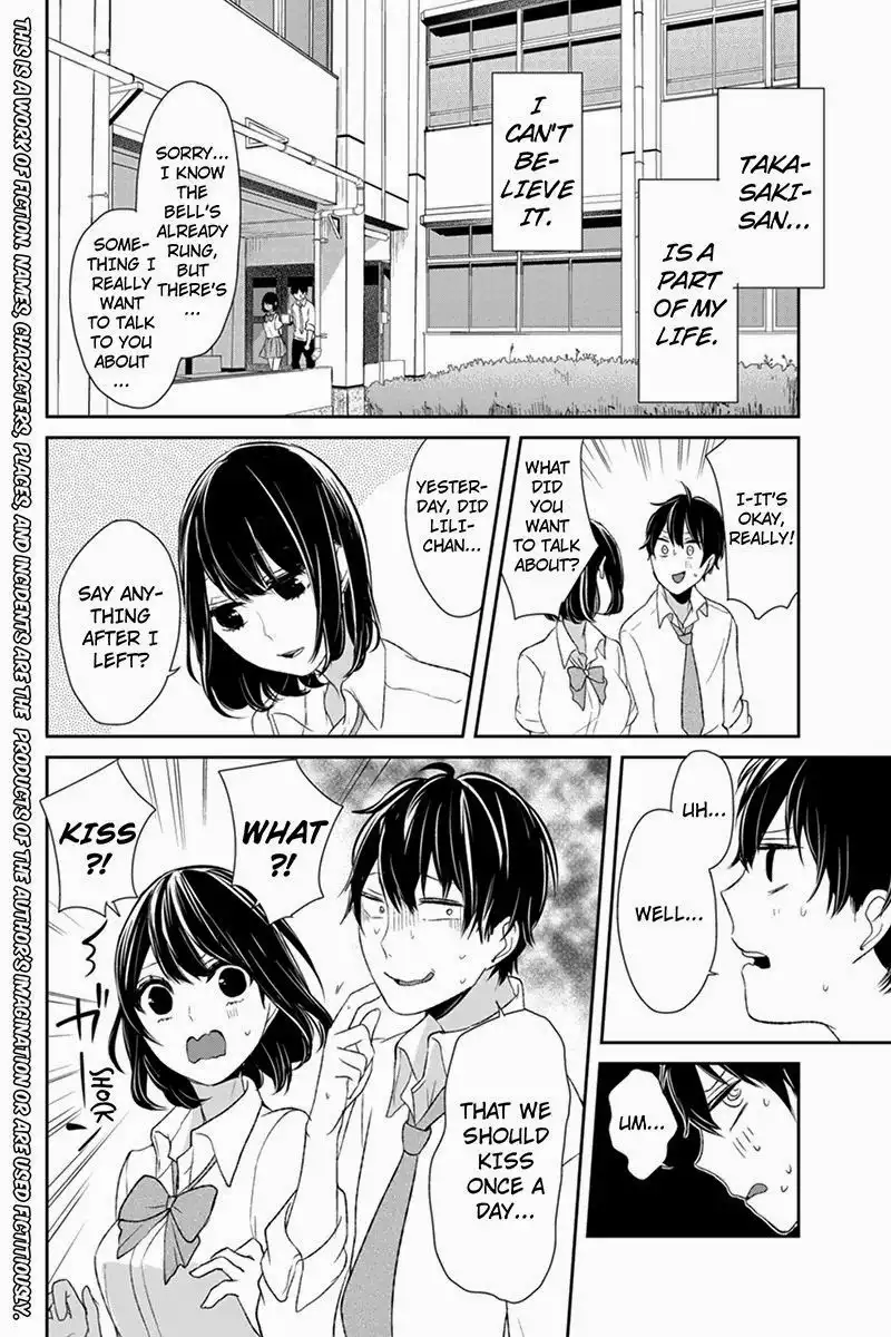 Koi to Uso Chapter 15