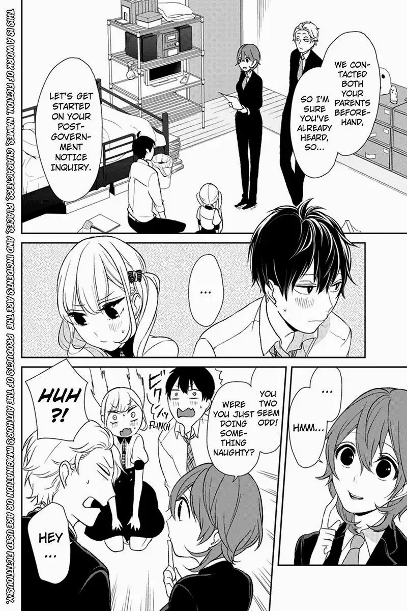 Koi to Uso Chapter 20