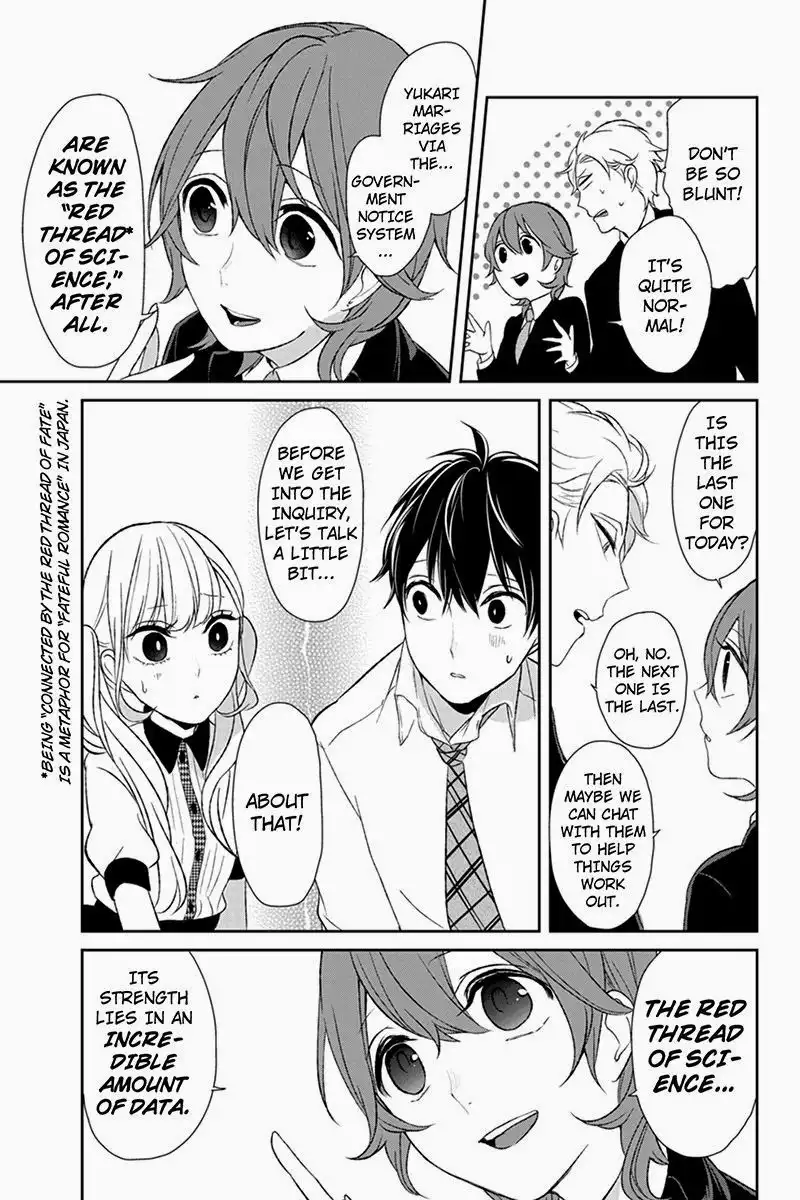 Koi to Uso Chapter 20