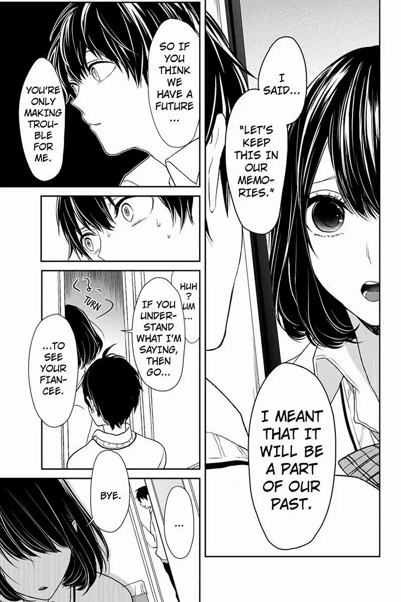 Koi to Uso Chapter 4