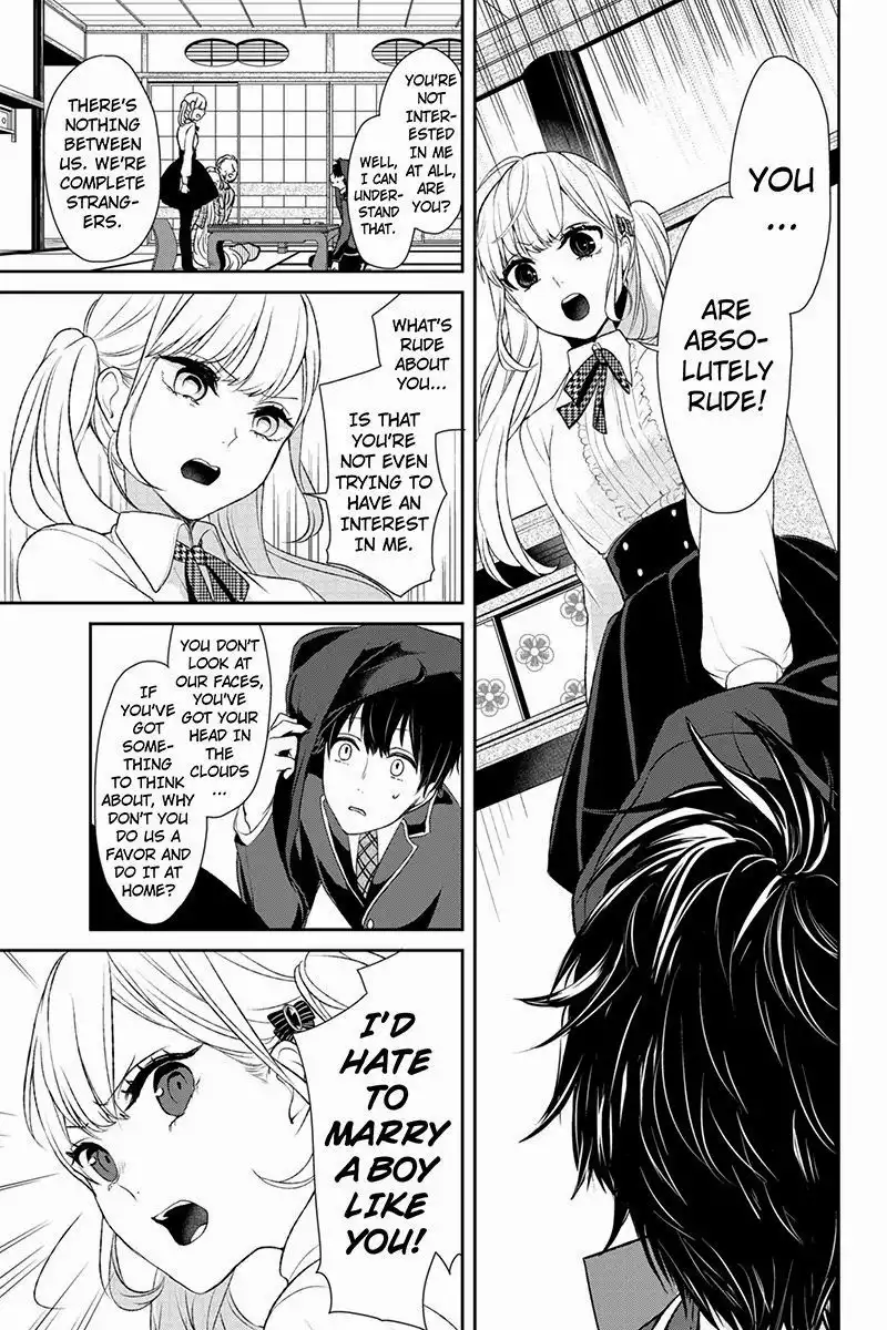 Koi to Uso Chapter 5