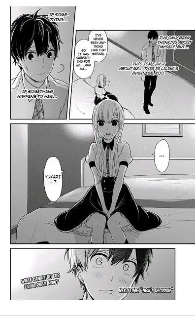 Koi to Uso Chapter 53