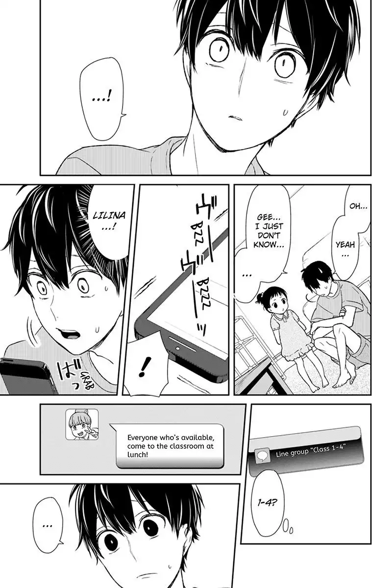 Koi to Uso Chapter 57