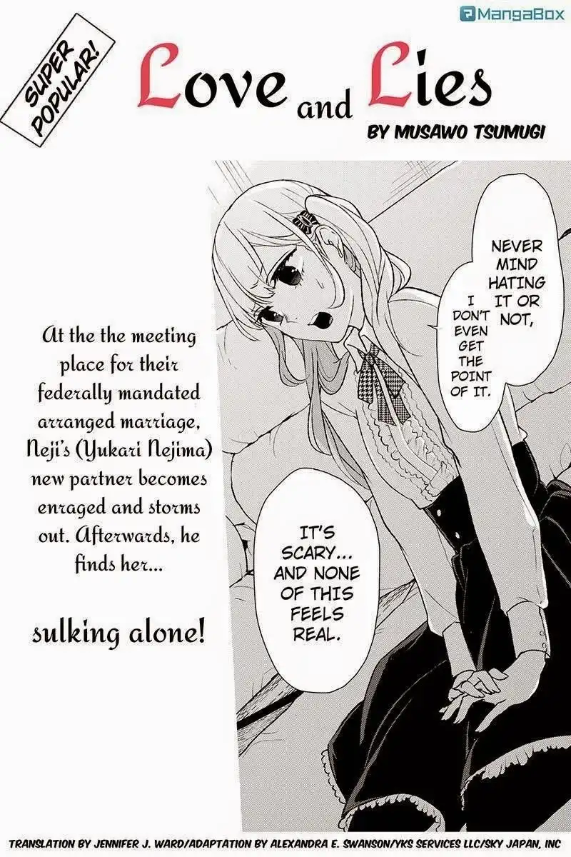 Koi to Uso Chapter 6