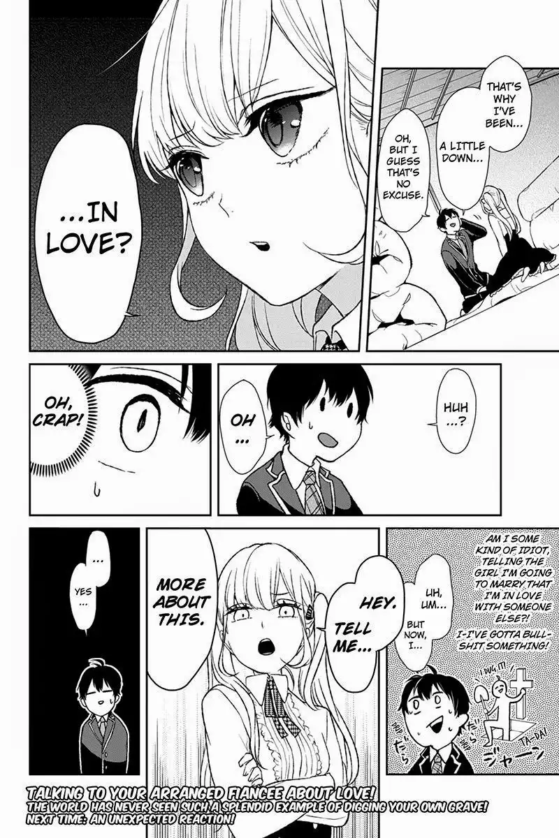 Koi to Uso Chapter 6