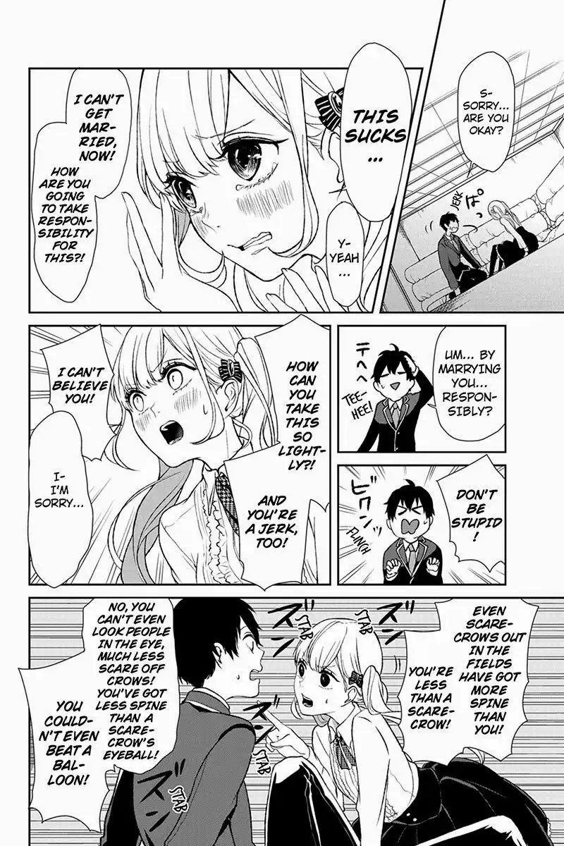 Koi to Uso Chapter 6