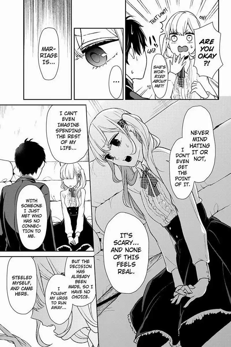 Koi to Uso Chapter 6