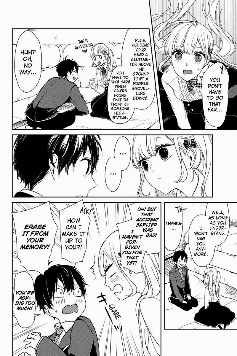 Koi to Uso Chapter 6