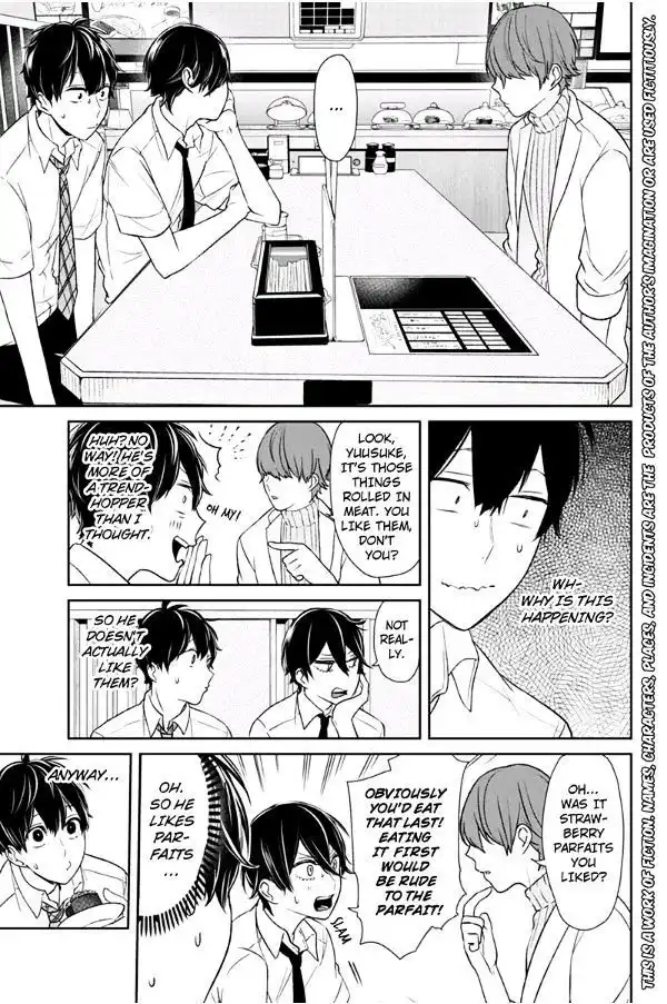 Koi to Uso Chapter 68