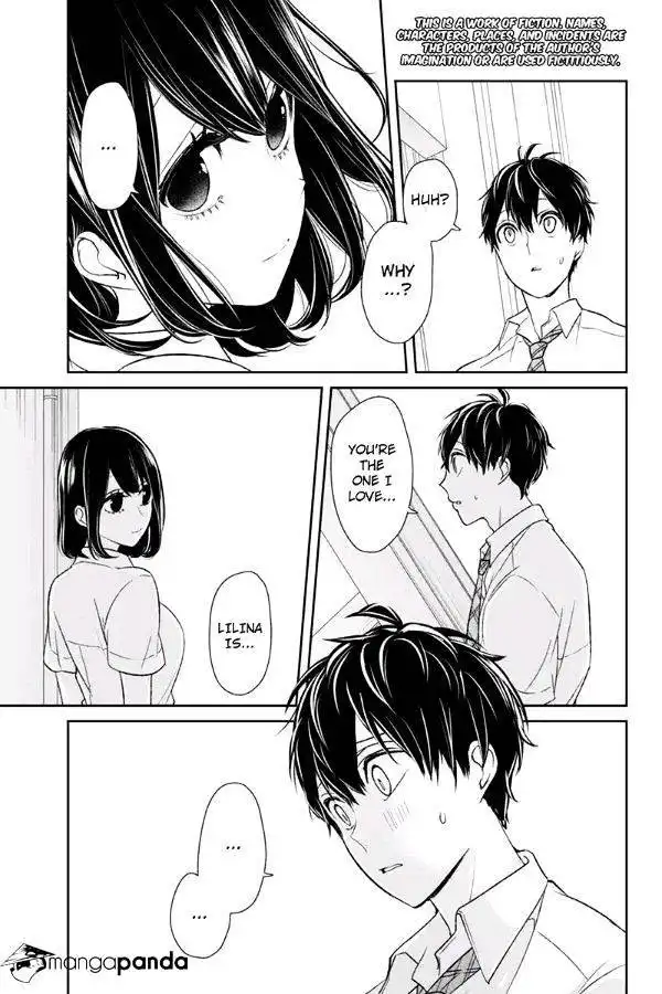 Koi to Uso Chapter 75