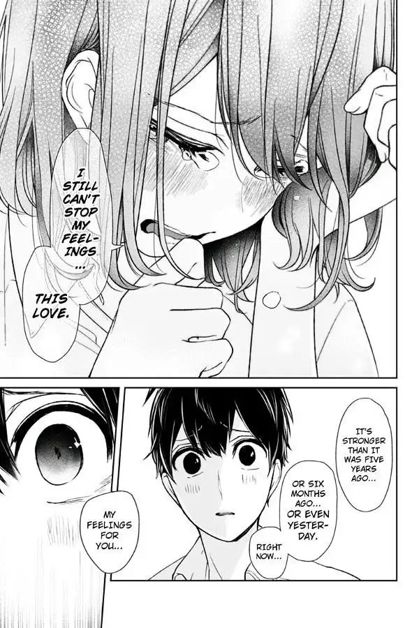 Koi to Uso Chapter 76